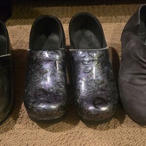 3 Pairs DANSKO Clogs